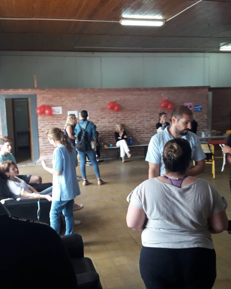 Desarrollaron la 1° colecta de sangre para el Hospital Municipal