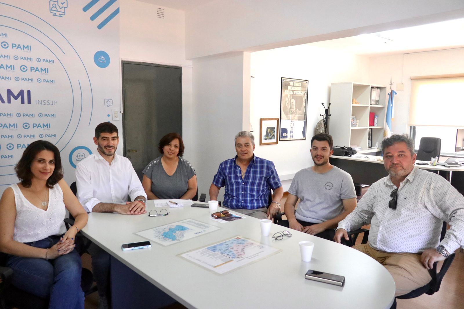 Es una alegría poder acompañar a esta institución con nuestra obra social.