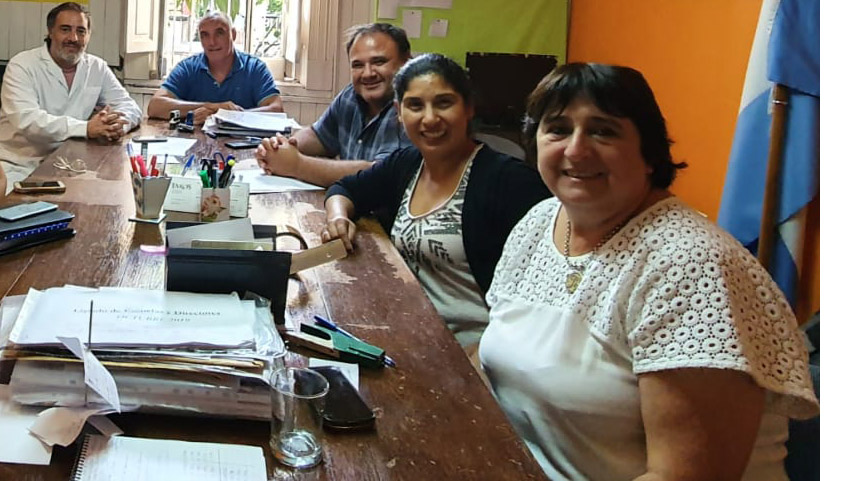 Raquel Novelli
“Los pagos están totalmente al día y las cuentas, de la provincia al Consejo Escolar