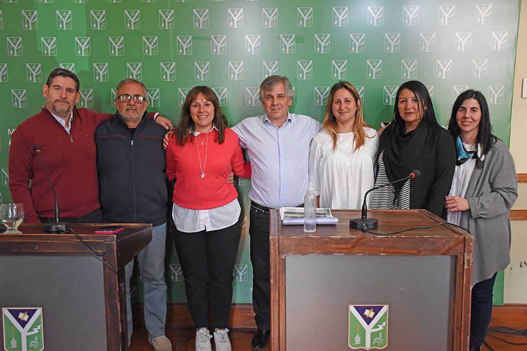 Presentaron a las nuevas directoras de Espacios Verdes y de Hogares de Abrigo