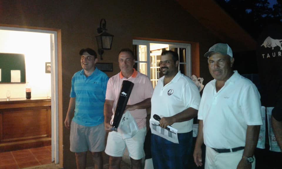 Luis Quiroga
“El golf no es un deporte de elite y de hecho en el Apertura participaron personas de t