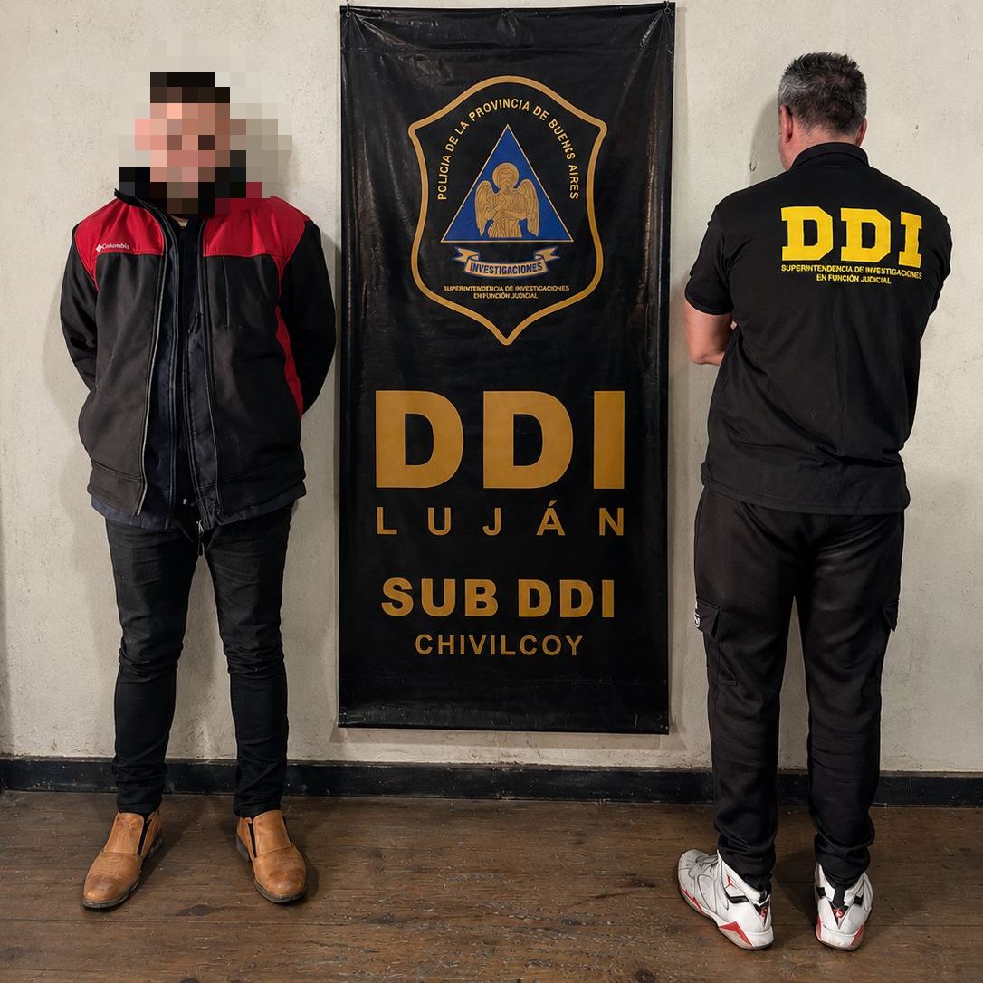 Aprehendieron a un hombre en Chivilcoy por una presunta estafa de $500.000