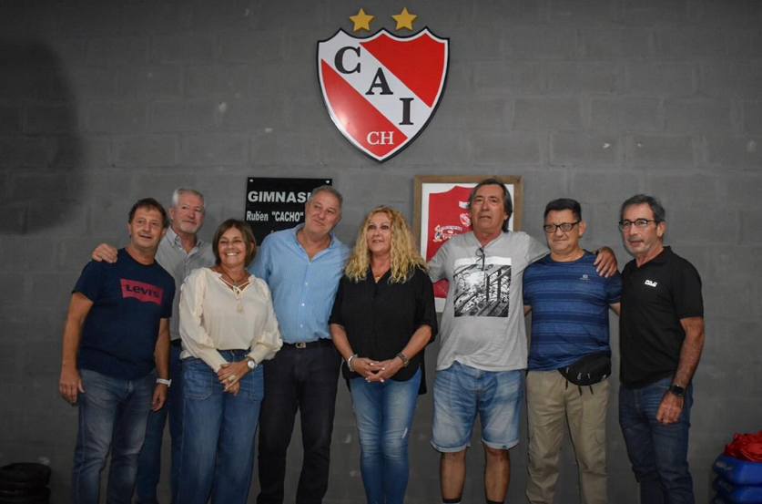 El gimnasio del Club Independiente lleva el nombre de Rubén ‘Cacho’ Benzo