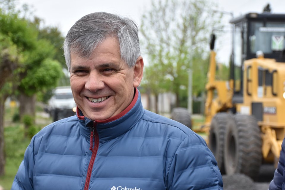 Guillermo Britos
“Haremos una elección histórica con Consenso Federal, no solamente en nuestra ciuda