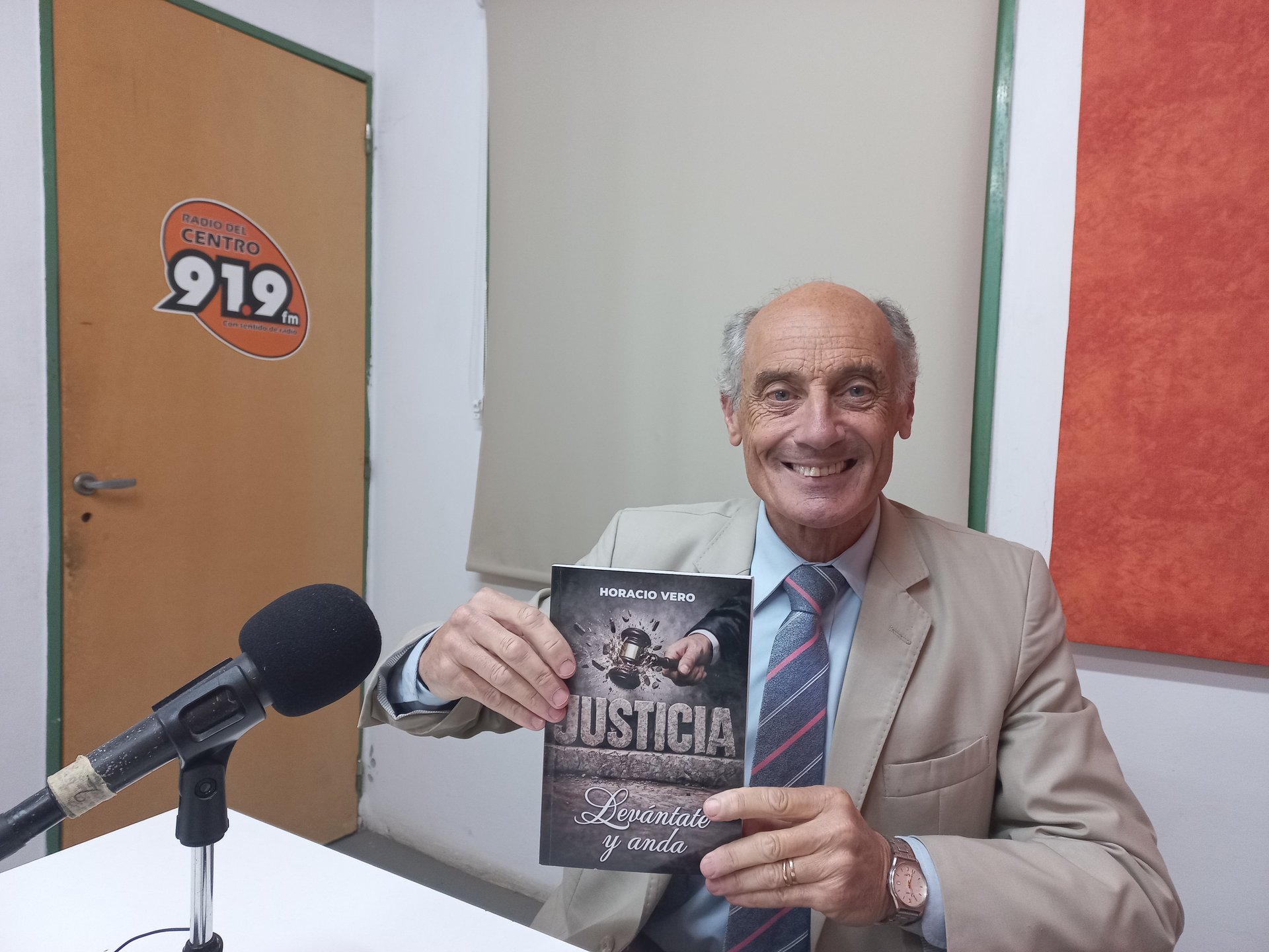 Nuevo libro de Horacio Vero