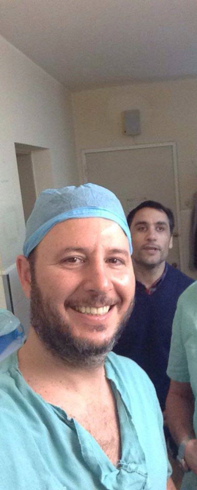 Dr. Miguel Pascuccio
“Fuimos, dentro de los Círculos de la Provincia, uno de los primeros en suspend