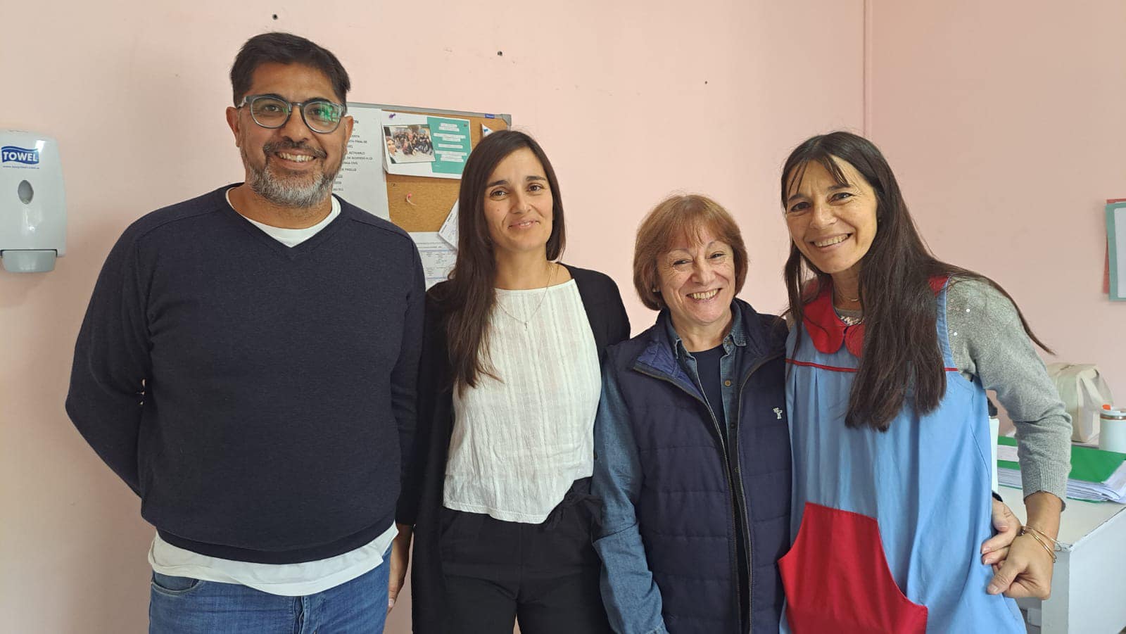Llevaron adelante una campaña sustentable en el Jardín Maternal “Estrellita de Belén”