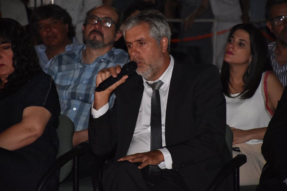 Lucas Burgos
“Construyamos todos juntos dejando de lado ciertas mezquindades”