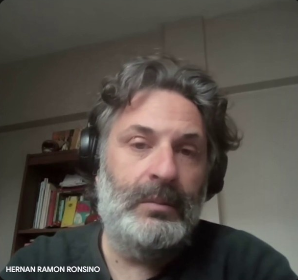 Hernán Ronsino: nueva novela en proceso y el estreno de Glaxo coincidente con su reedición en España