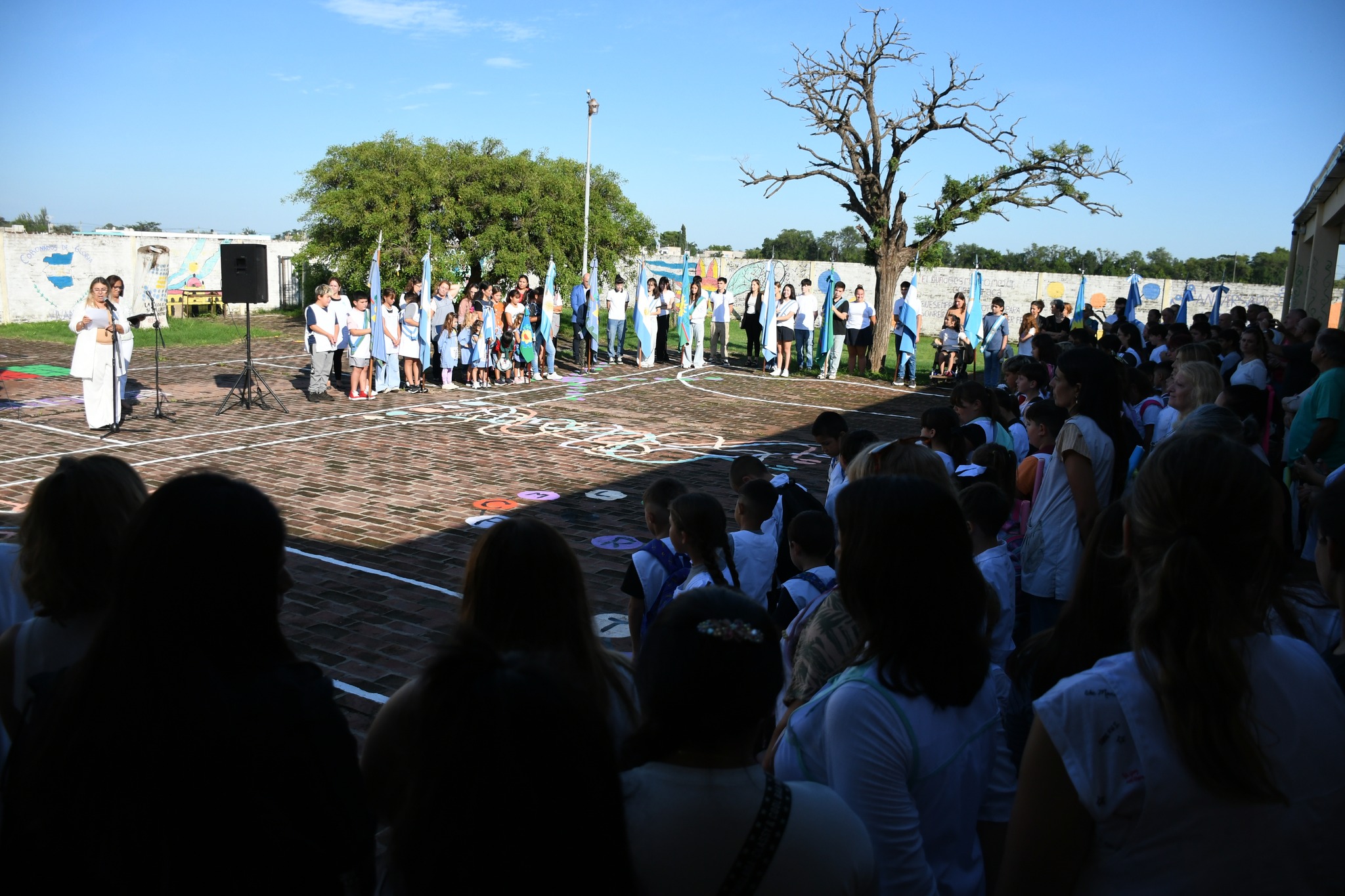 En la E.E.P. N° 65 se llevó a cabo el acto de apertura del ciclo lectivo 2025.