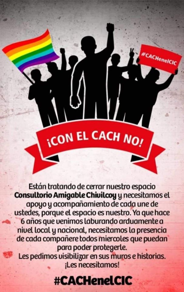 Constanza Alonso
“Su traspaso a una Coordinación de Diversidad, perjudicaría el funcionamiento del C