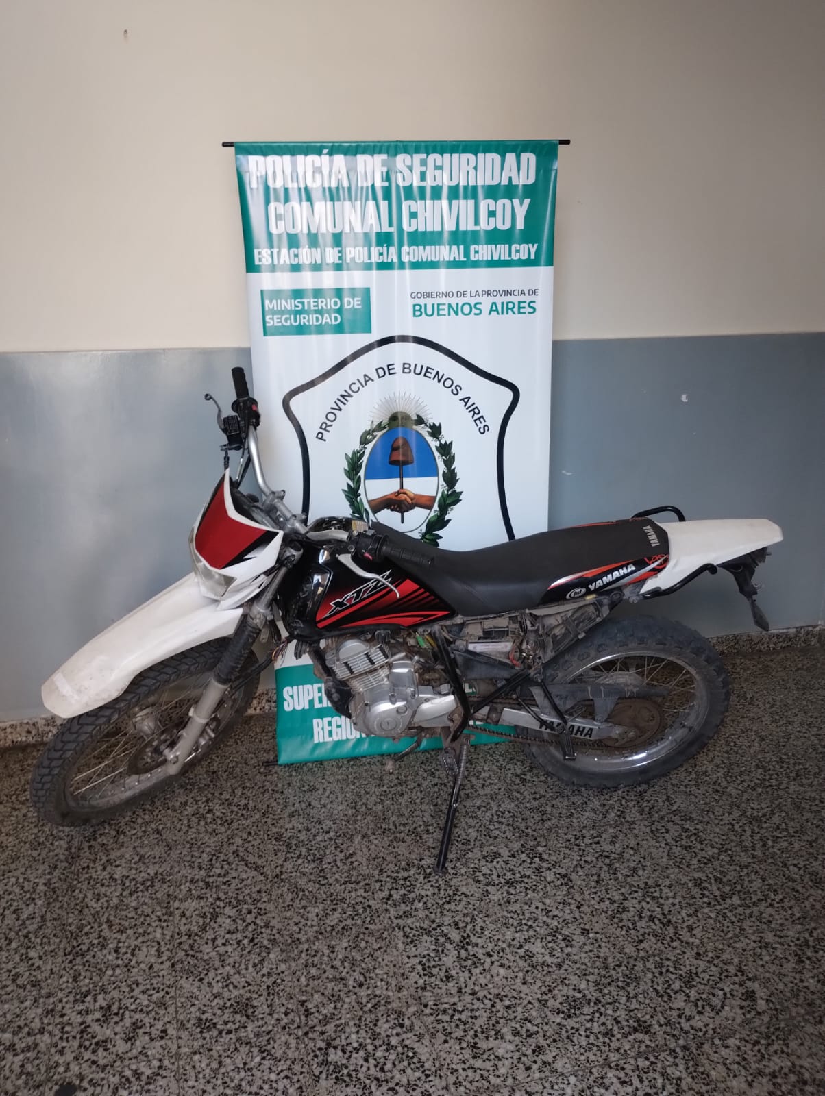 La Policía Comunal recuperó tres motocicletas que habían sido robadas.