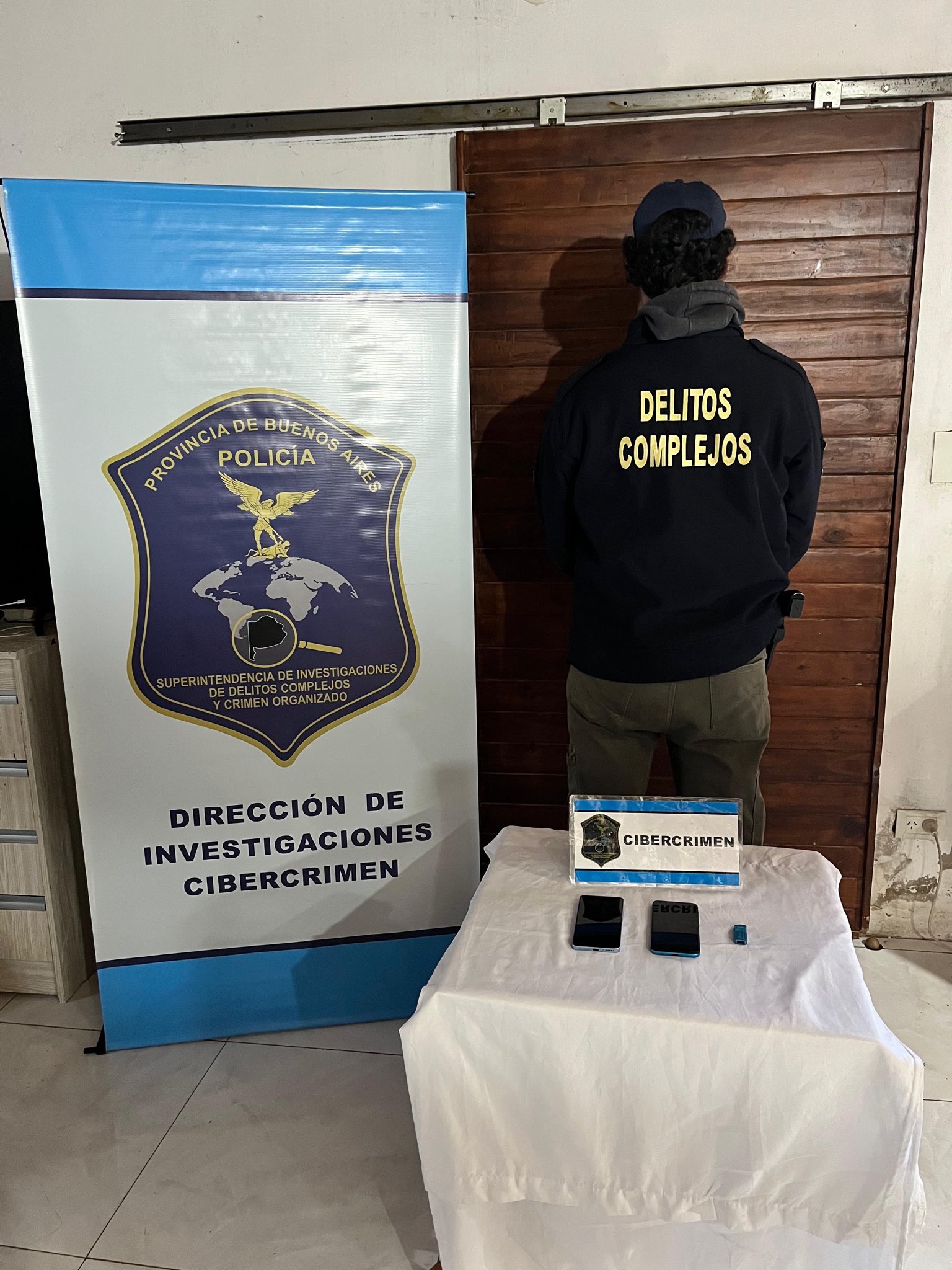 LA DELEGACIÓN DE CIBERDELITOS DE CHIVILCOY REALIZÓ UN  ALLANAMIENTO EN UNA INVESTIGACIÓN POR PORNOGRAFÍA INFANTIL