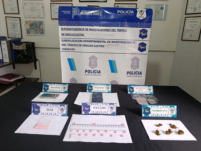 La Justicia dispuso las detenciones de Roldán y Almirón, uno se encuentra alojado en Chivilcoy y el restante en la Comisaría de Suipacha