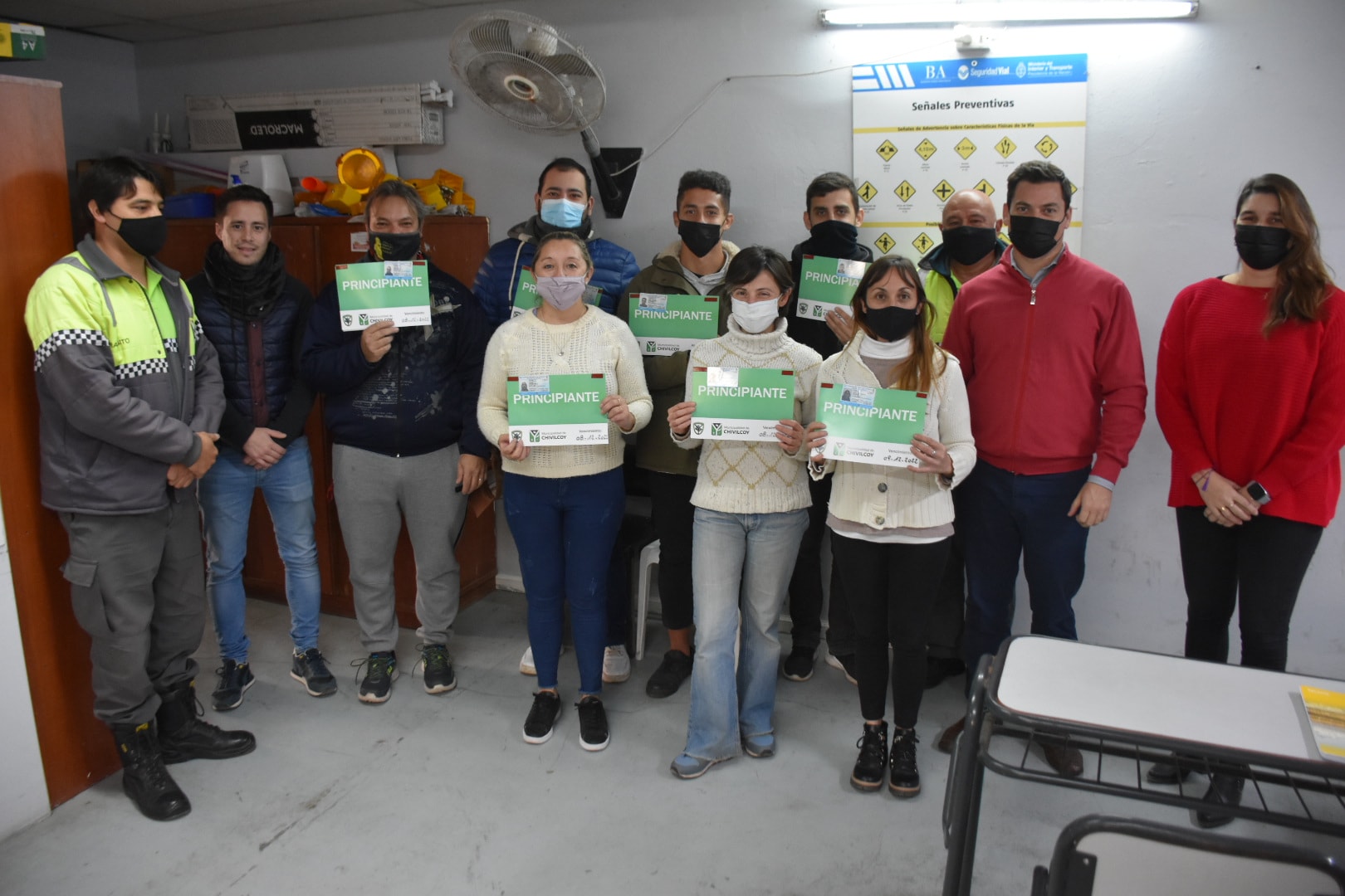 “En la primera semana se inscribieron 200 vecinos para la Escuela Municipal de Manejo”