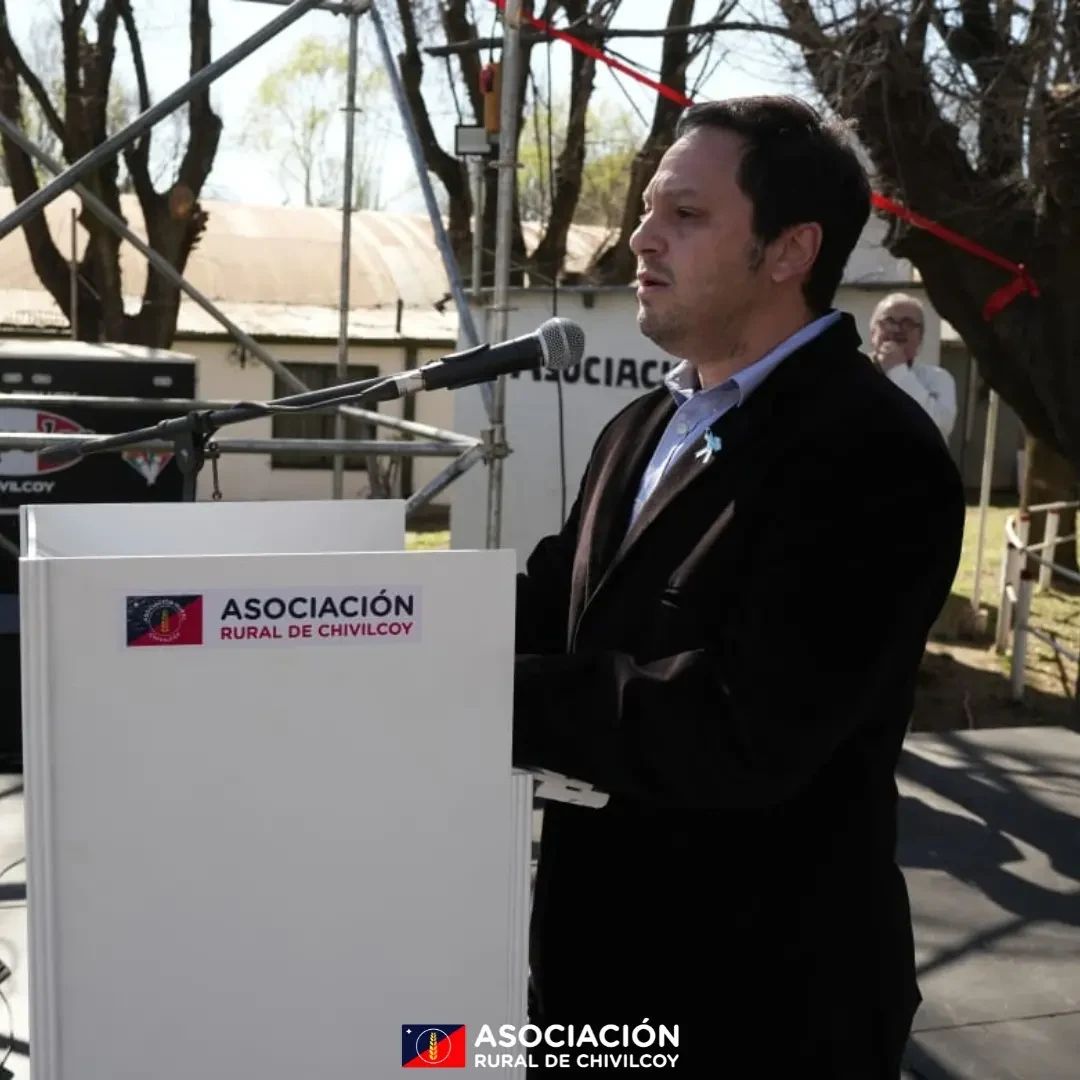 “El gobernador nos tiró mucha letra para quejarnos en esta Expo, es muy triste que sigan aumentando impuestos en el sector porque ya tenemos una carga tributaria exorbitante”