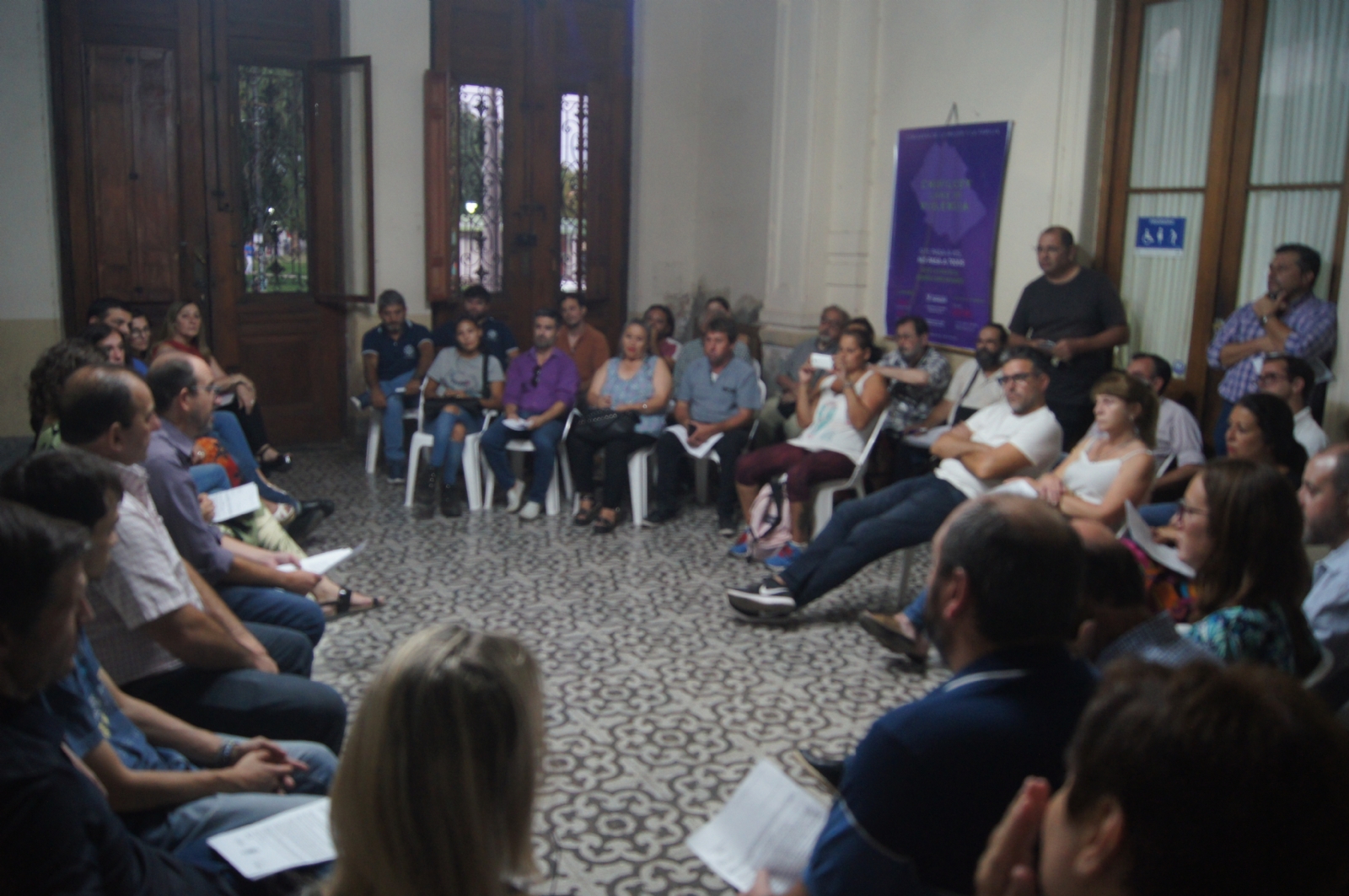 Al HCD
El STP de Chivilcoy insiste en la convocatoria ‘urgente’ del ‘Consejo Chivilcoy contra el Ham