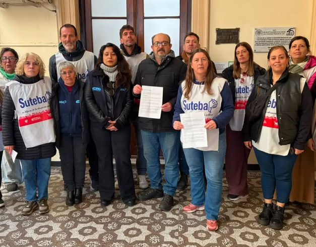 Entregaron un proyecto de resolución en el HCD buscando el apoyo de los concejales locales para frenar los proyectos de reforma previsional presentados a nivel provincial y nacional