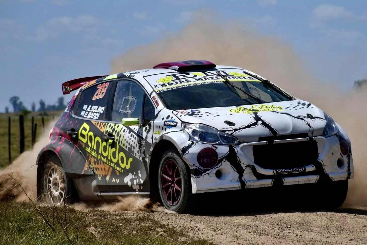 El Campeonato de Rally Federal pone primera, desde esta noche, en Chivilcoy