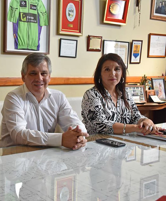 Fernando Pommarés
“Pretendemos garantizar más y mejores derechos, facilitando el acceso a la salud d