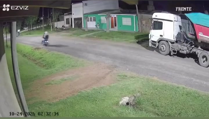 Una vecina denunció que le robaron la moto frente a su vivienda
