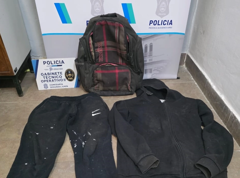 Chacabuco: esclarecieron dos robos con ayuda de las cámaras del centro de monitoreo