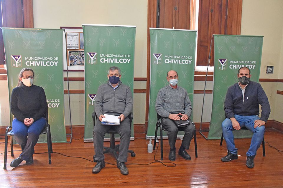 FUERON CONFIRMADOS CINCO NUEVOS CASOS DE COVID-19 EN CHIVILCOY, DOCE RESULTADOS NEGATIVOS Y SEIS PAC
