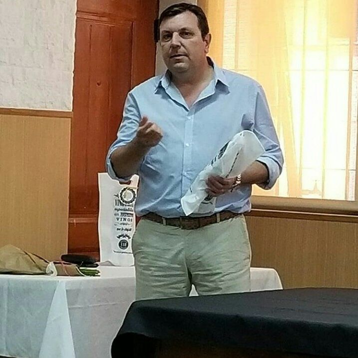 Eduardo Battistín
“Económicamente, estamos trabajando un 50 por ciento pero esta situación es más or