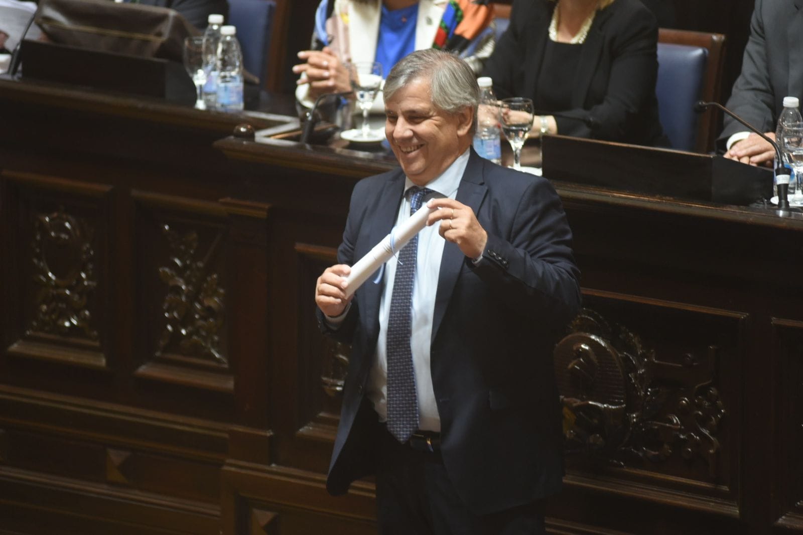 Guillermo Britos: "No es el mejor momento para un ajuste brusco"