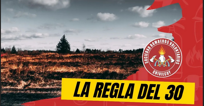 Bomberos voluntarios con varias salidas forestales en las últimas horas.