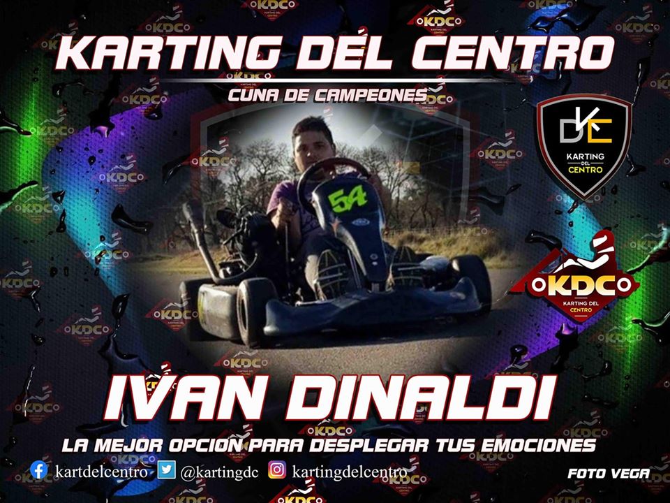 Karting del Centro
Un chivilcoyano debutará como local en la divisional