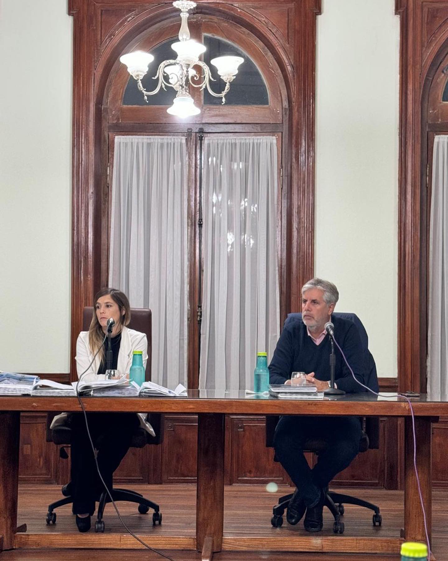 Sesión Pública Ordinaria con 11 expedientes a tratar entre proyectos de los distintos bloques y pedidos del Ejecutivo.
