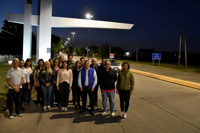 Hay dos proyectos presentados, uno en nación y otro en provincia que incluyen mas luminarias