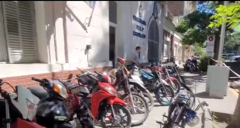 "Entre las 21 motocicletas secuestradas algunas tenían pedido de secuestro activo"