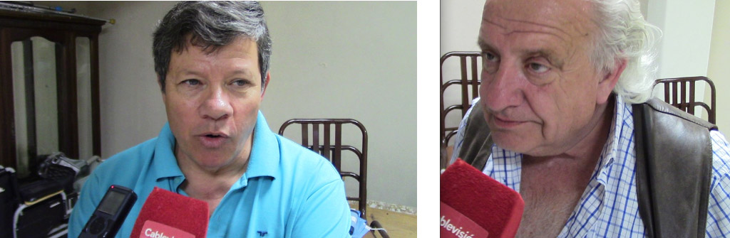 Julio Romero
“Los trabajadores de Luz y Fuerza no tuvimos demasiados castigos en la parte laboral, s