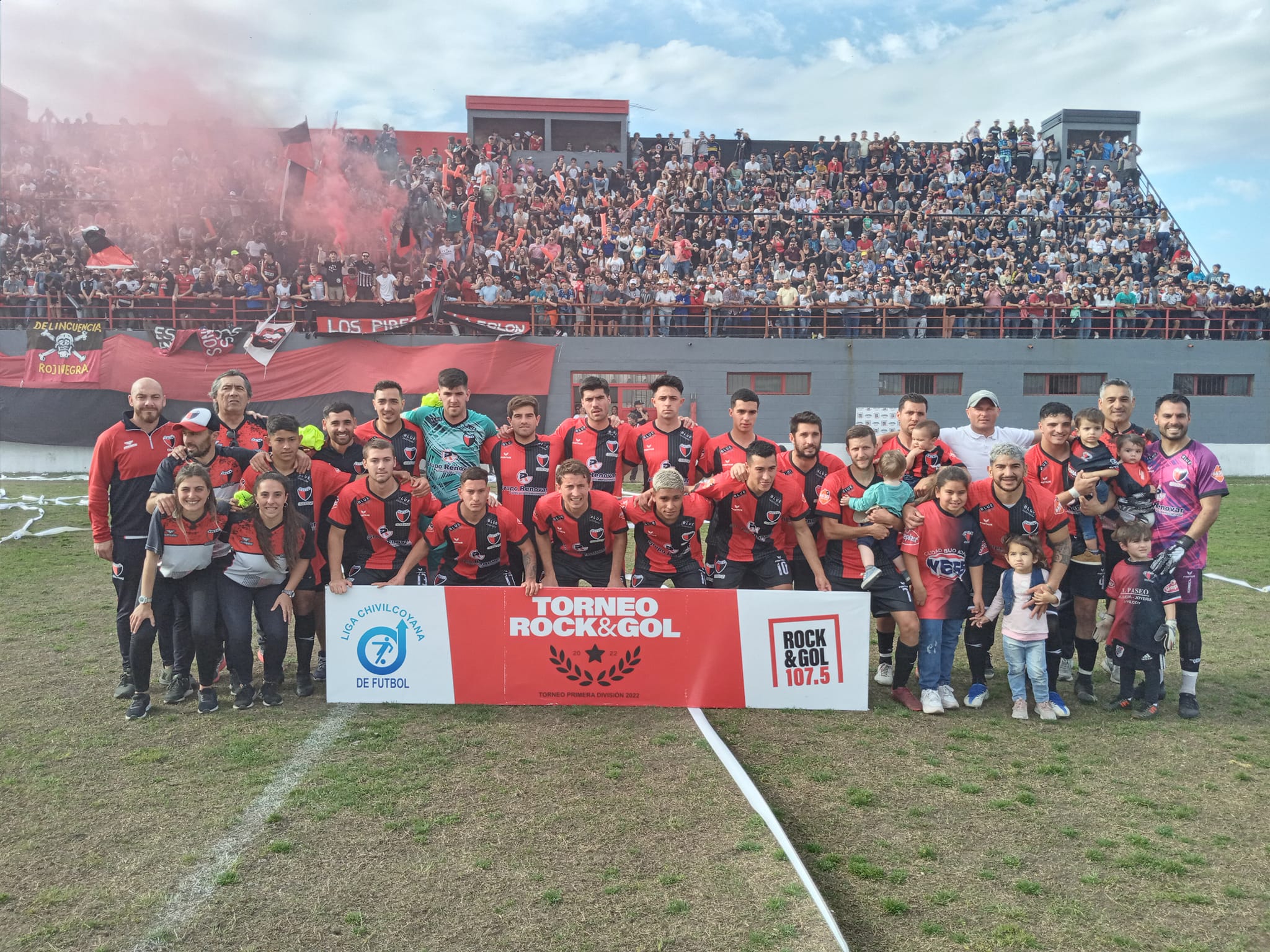 Colón es el nuevo campeón que tiene la Primera División de Chivilcoy