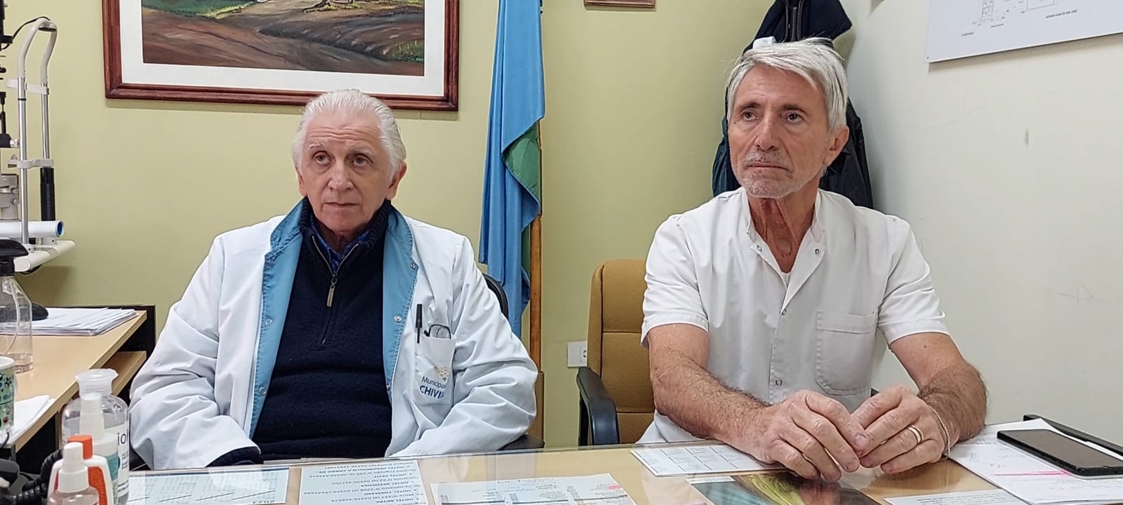 “El Hospital Municipal está funcionando con normalidad, con los servicios garantizados”