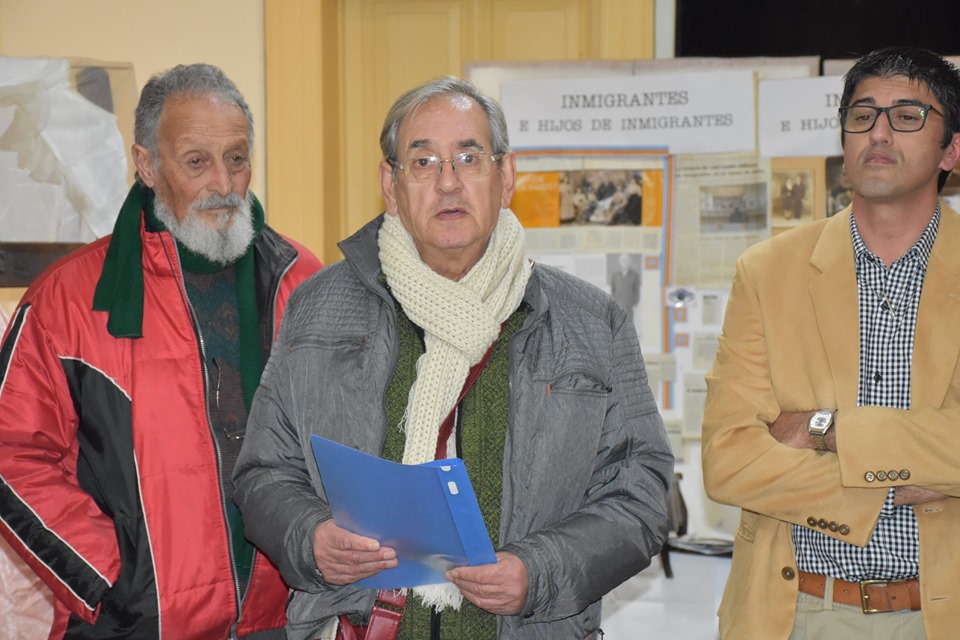 ‘Cacho’ Direnzo
“La muestra ya se cerró pero está siempre la posibilidad de reflotarla”