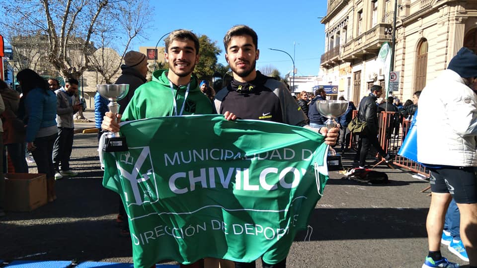 La verdad fue un carrerón, no me lo esperaba y además con un tiempo record