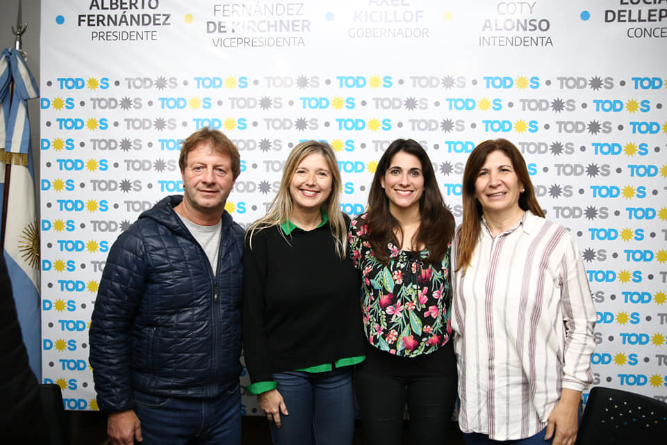 Cristina Alvarez Rodríguez
“Los ejes fundamentales son el de trabajo y la producción para reactivar