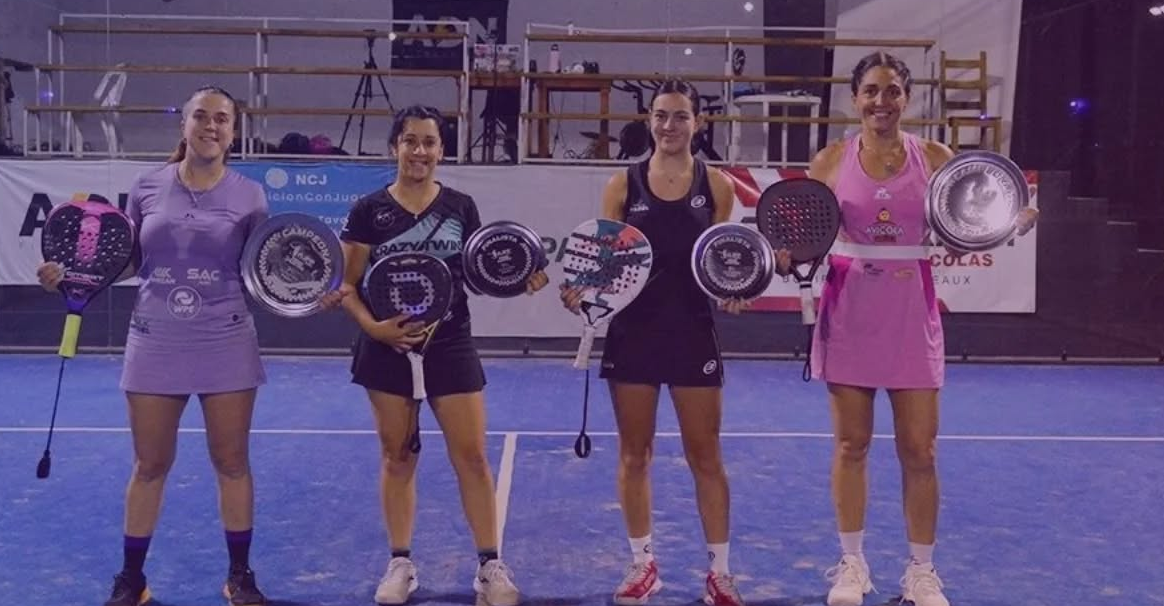 “Fuimos finalistas del Máster… y aunque en la última final del año me quedó la espinita de no haber podido luchar como quería, nada opaca el enorme año que vivimos”