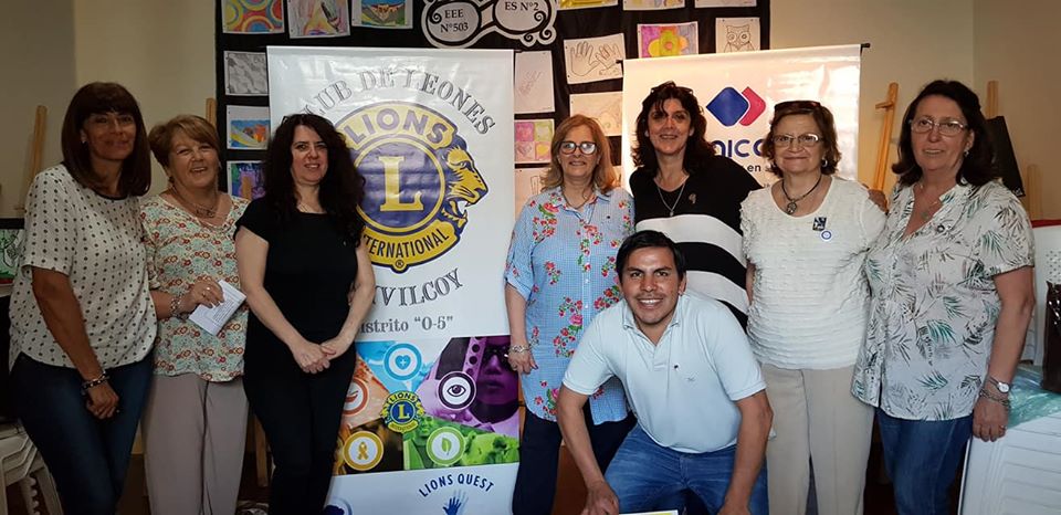 Nancy Bassani
“Los niños ahora tienen más riesgo de tener Diabetes y está sumamente relacionado a su