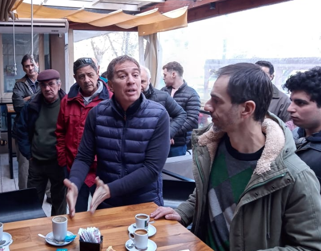 “Es hora de empezar un cambio, hay que ir a menos gasto y más producción”