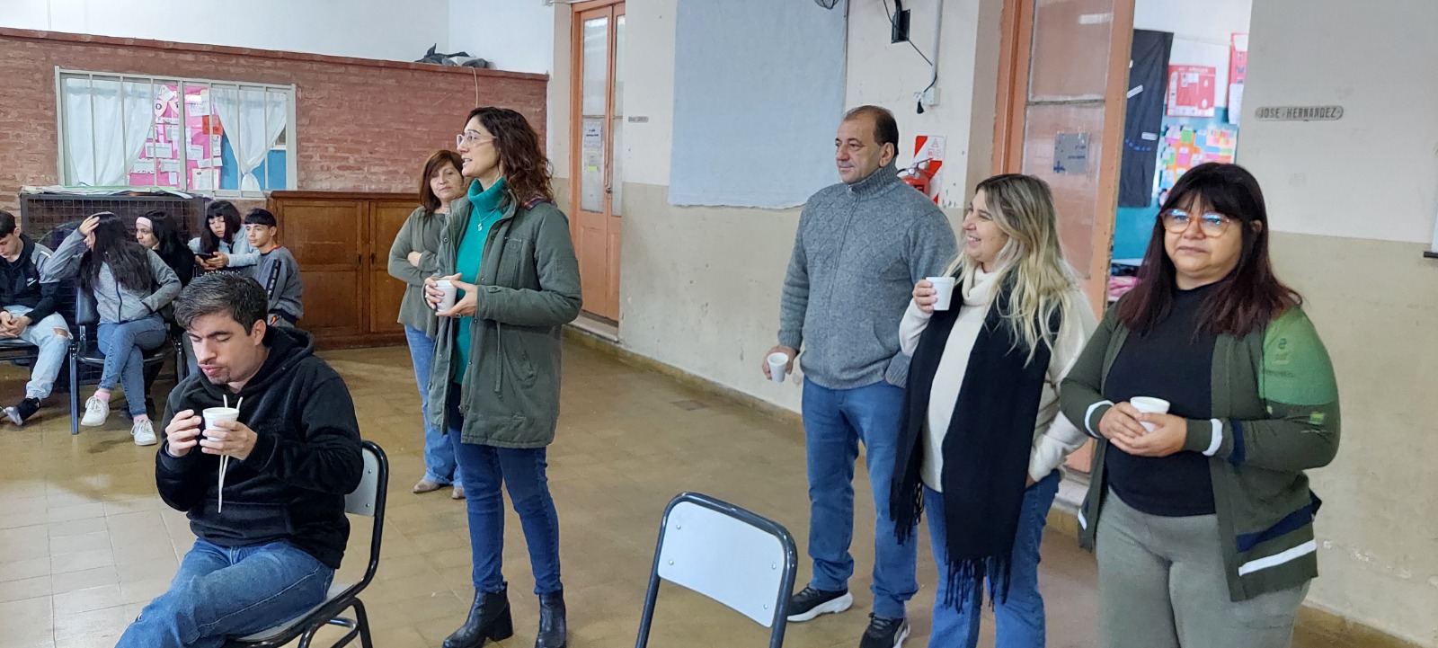 Laura Azcola: “Estamos llevando adelante un programa muy interesante que obedece a la sensibilización sobre el concepto de discapacidad”