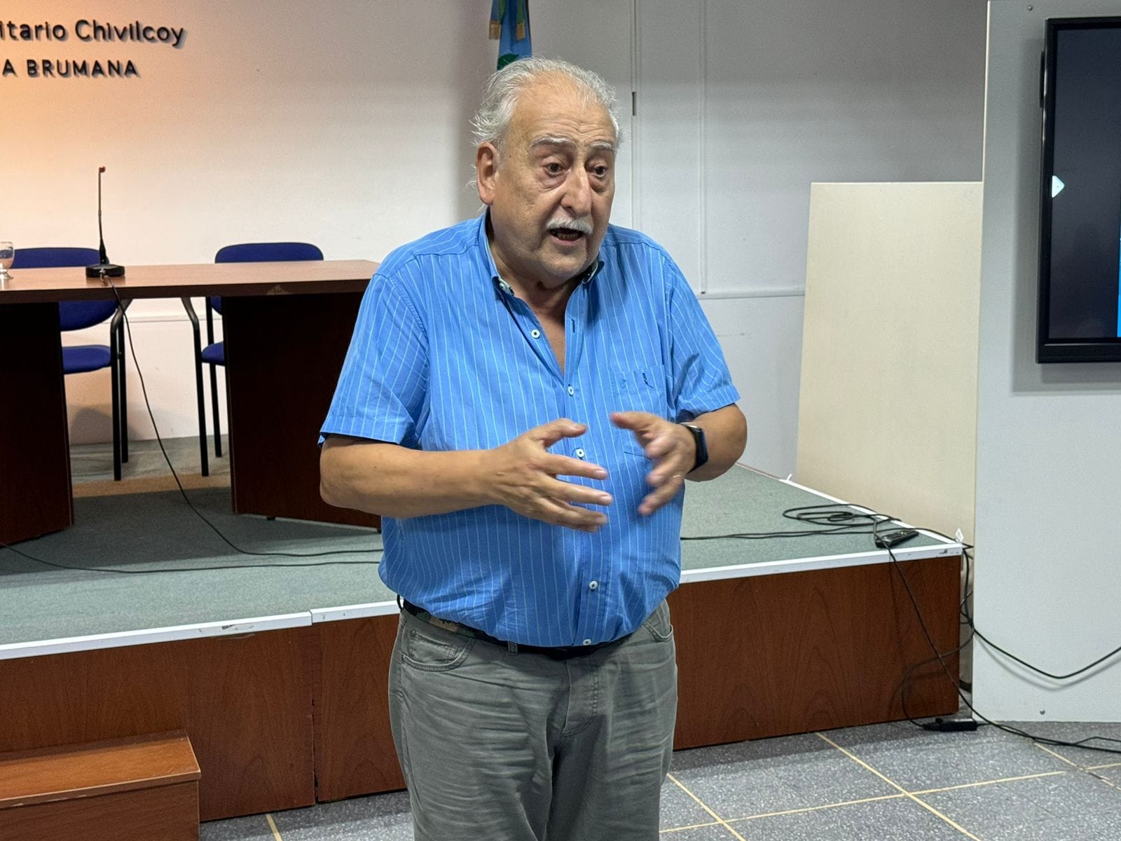 Son muchas las cosas que se sacrificaron a favor de mantener todo lo relacionado a la educación