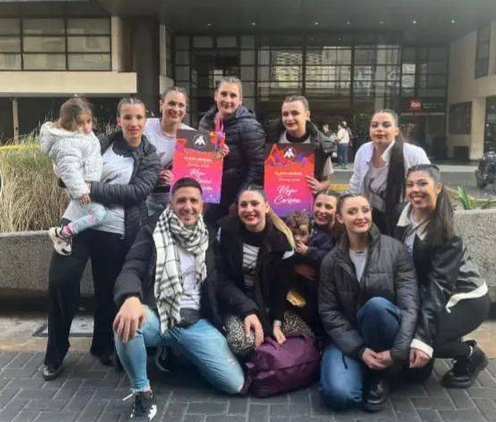 “Siempre que nos presentamos en un concurso concurrimos con la expectativa de querer ganar pero ante todo nos interesa bailar con el alma y con el corazón”