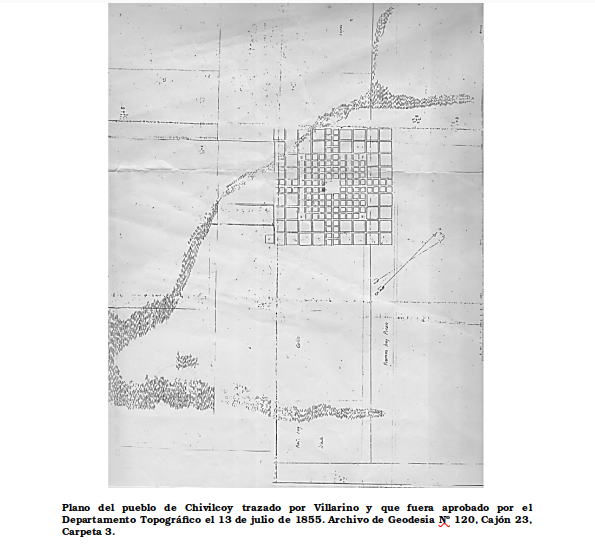 VILLARINO Y EL PLANO DE CHIVILCOY
