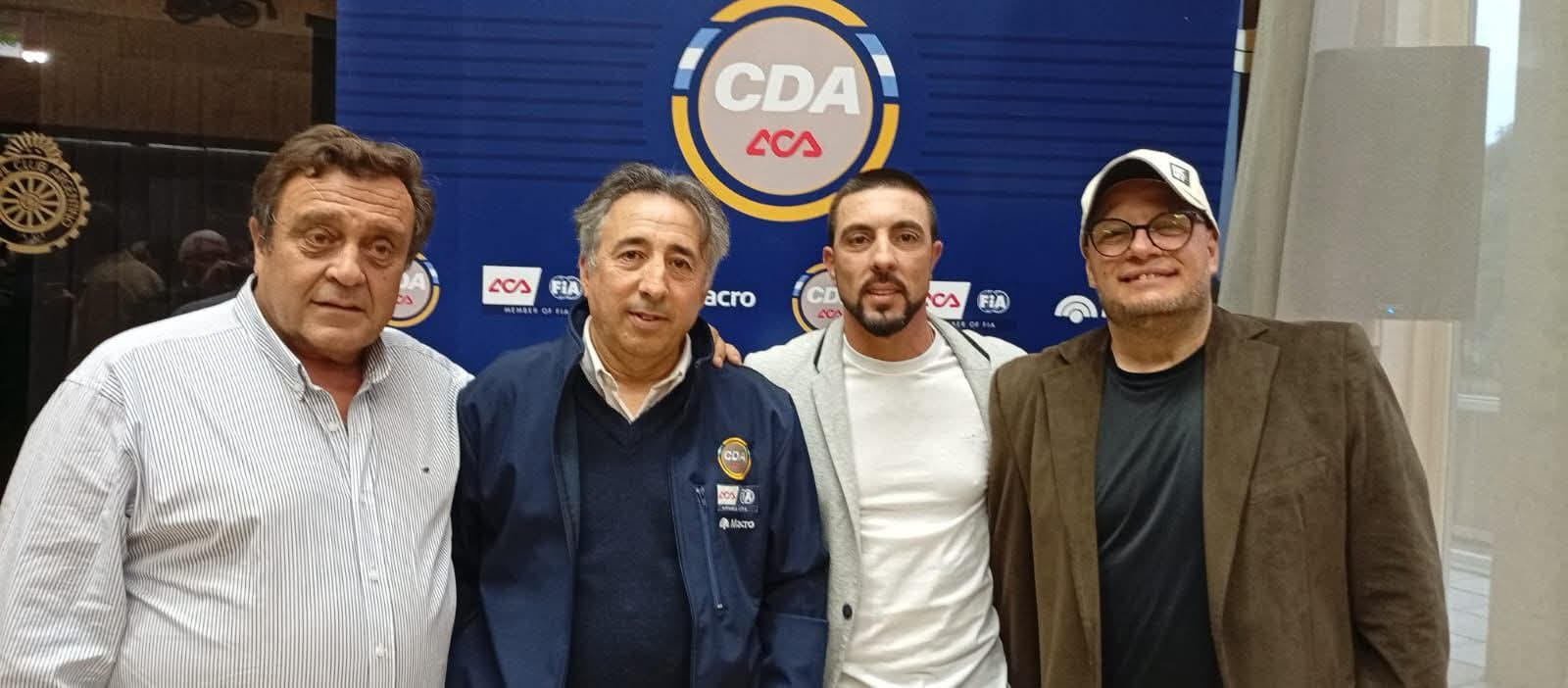 Reconocimiento para Pablo Franza por su título absoluto en el Rally Regional