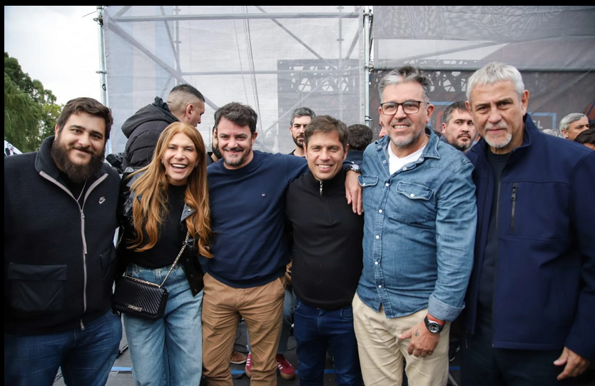 “Desde nuestro parecer desde arriba hacia abajo tiene que haber una persona que ordene en función de la amplitud del espacio y que pueda conducir desde el centro no desde los extremos”