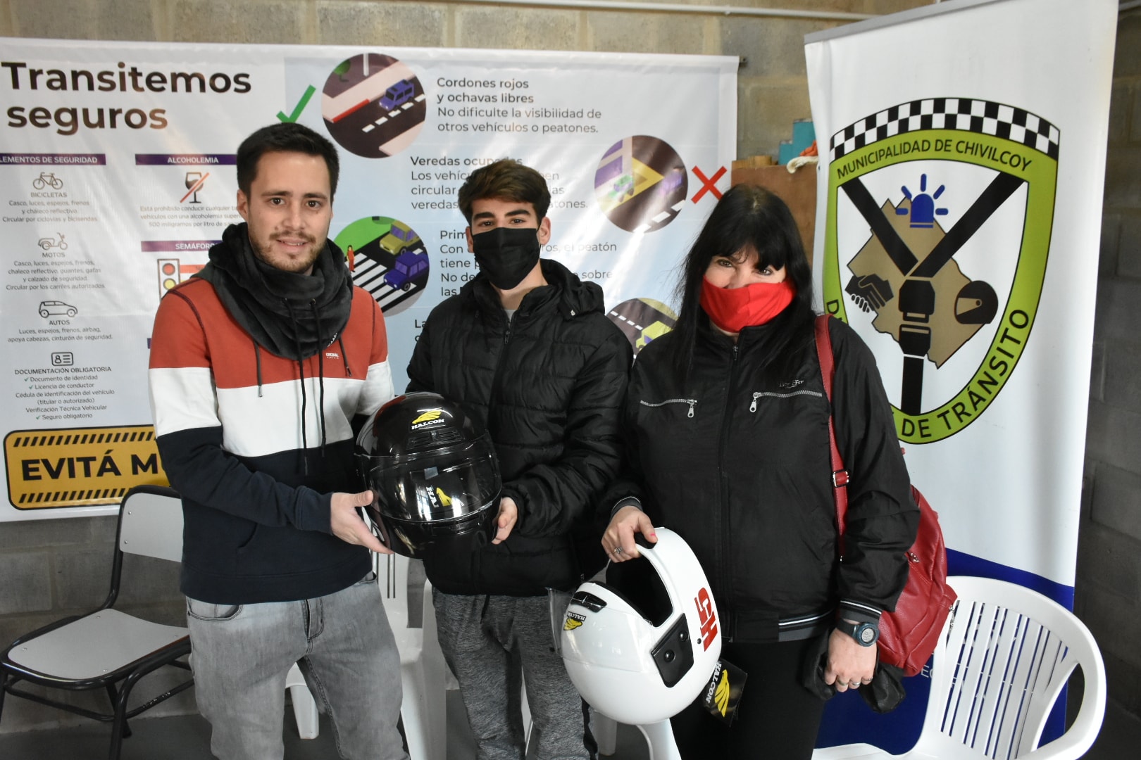 “Un día que no hagamos operativos, volveremos a que de cada 10 motos, una persona use casco”